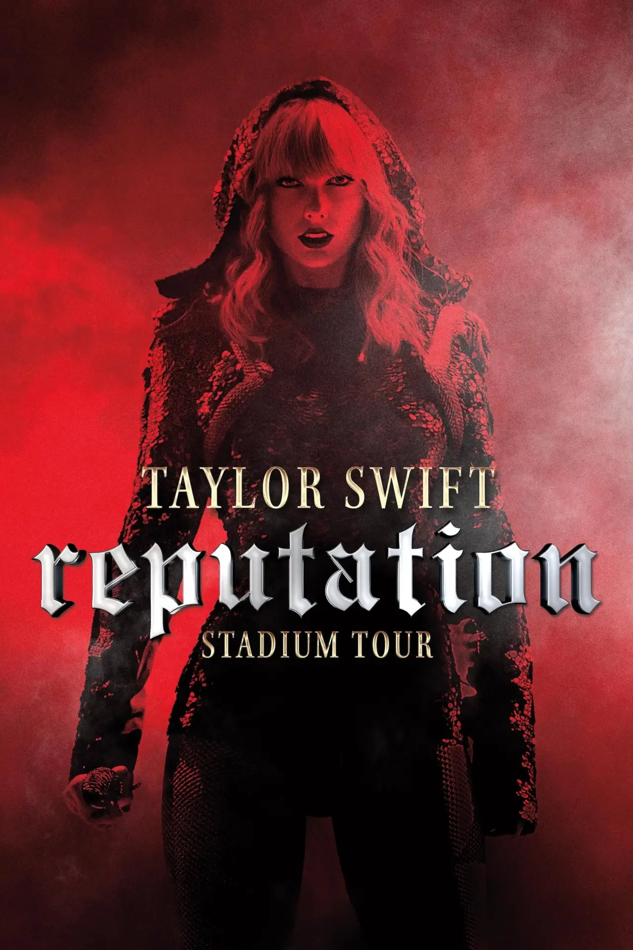 Movie poster "Taylor Swift: Reputation Stadium Tour"