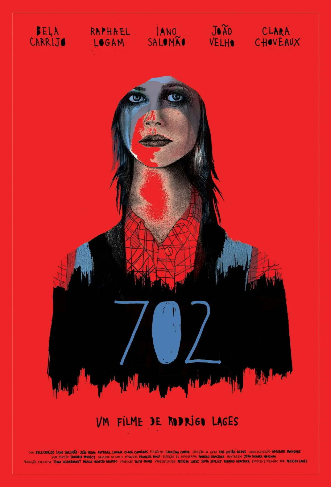 Movie poster "702"