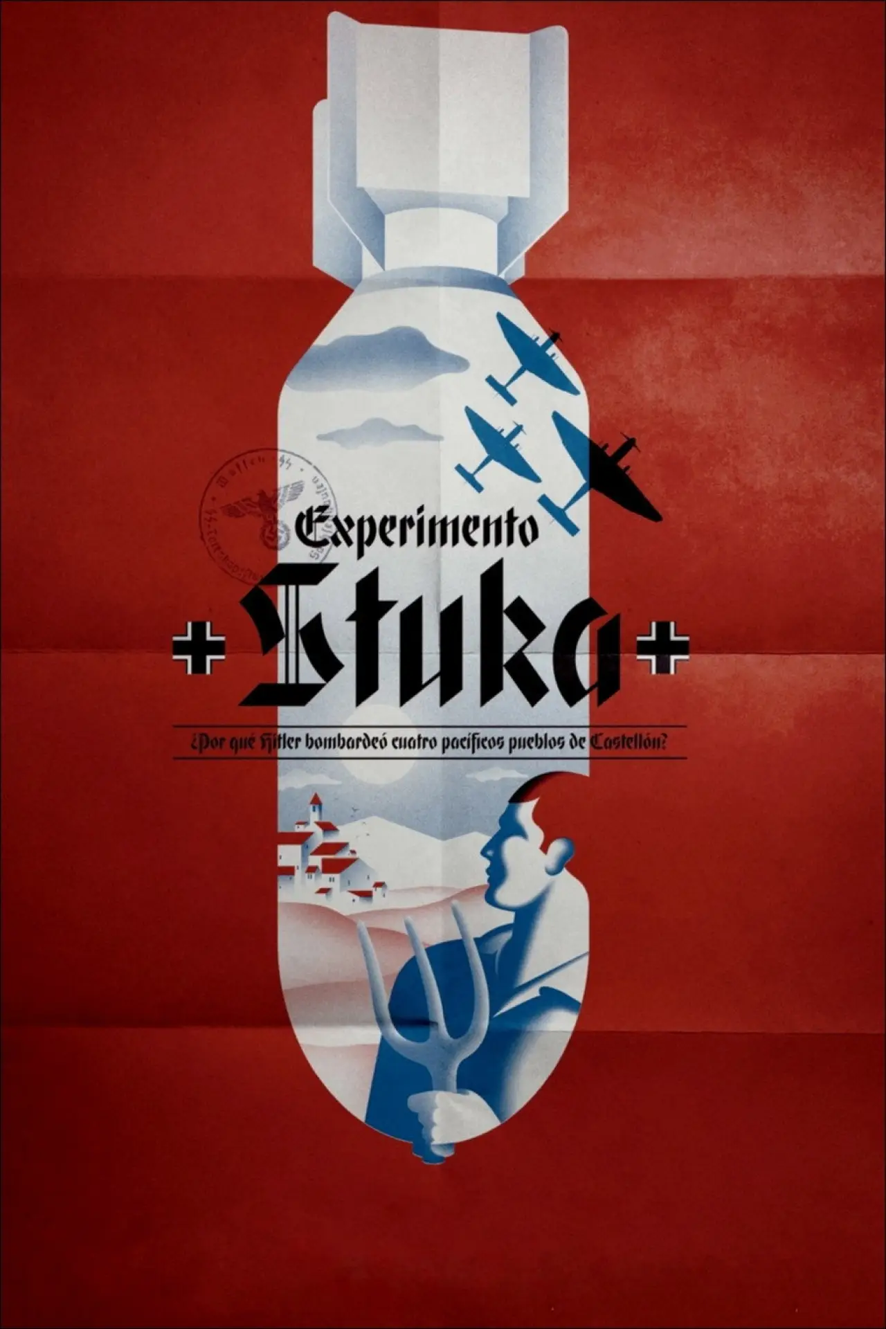Movie poster "Experiment Stuka"