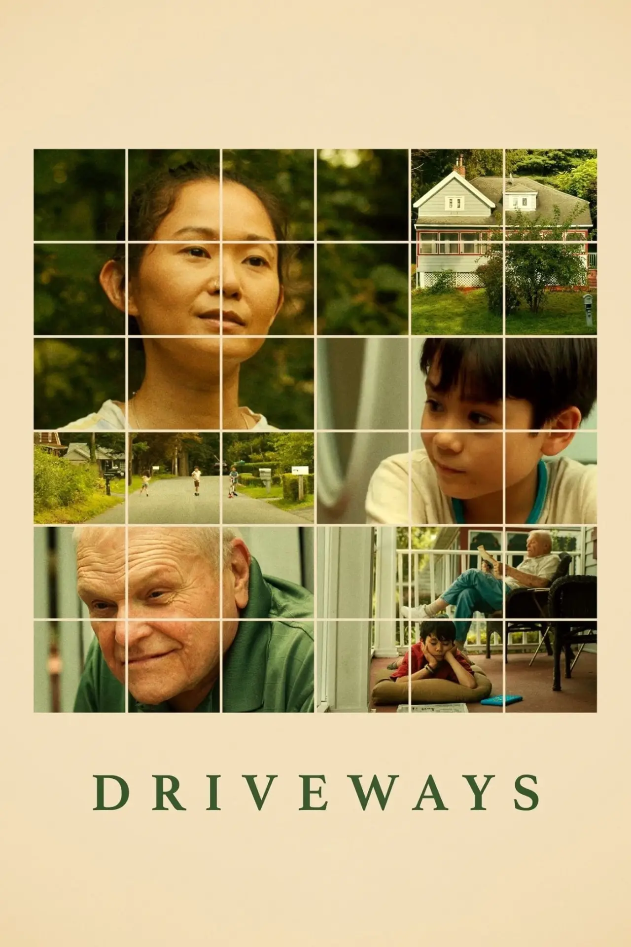 Movie poster "Driveways"