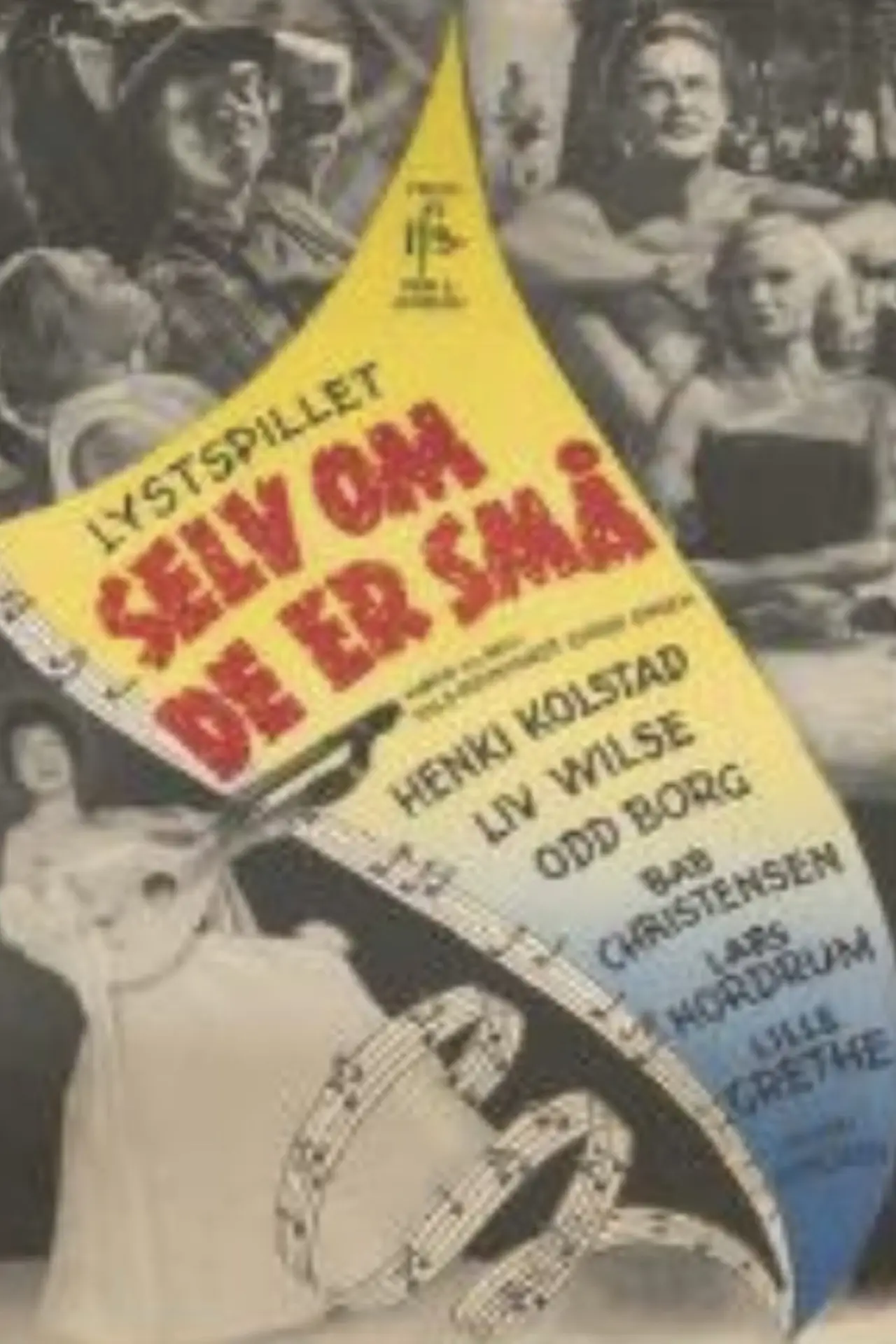 Movie poster "Selv om de er små"