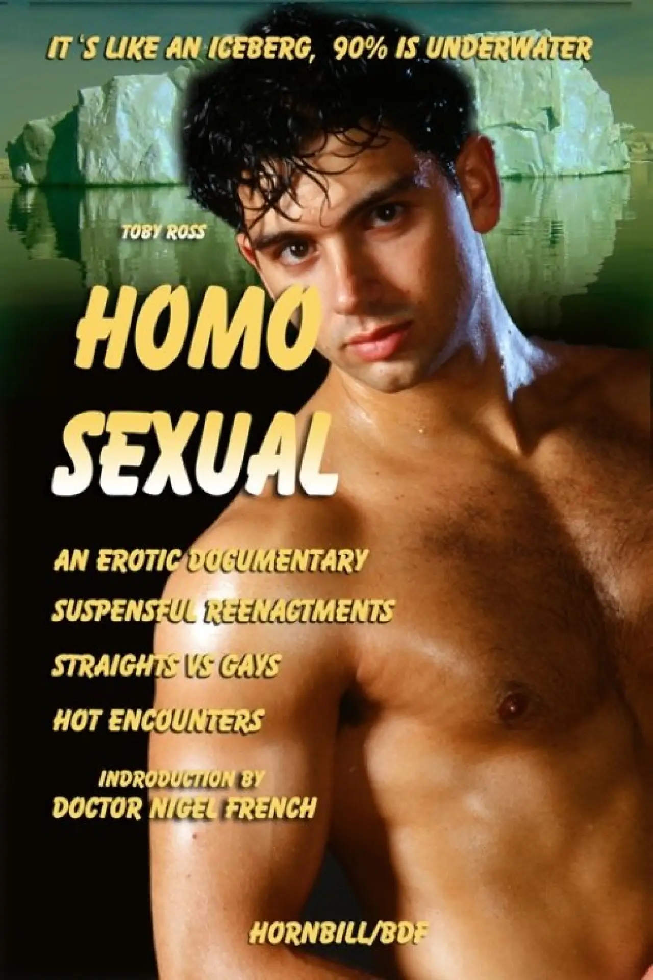 Movie poster "Homosexual"