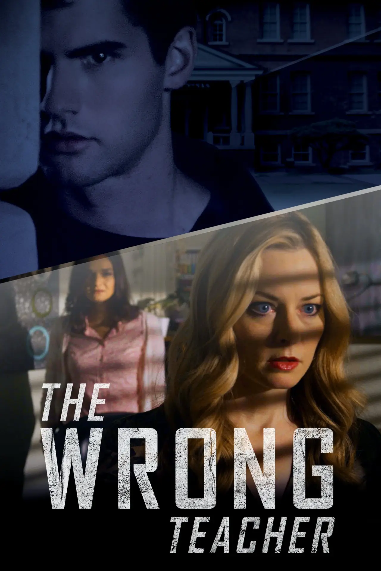 Movie poster "The Wrong Teacher"
