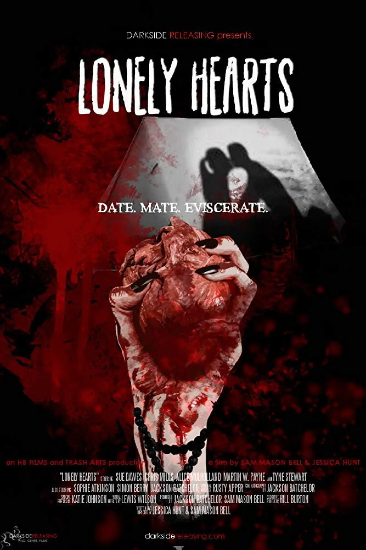 Movie poster "Lonely Hearts"