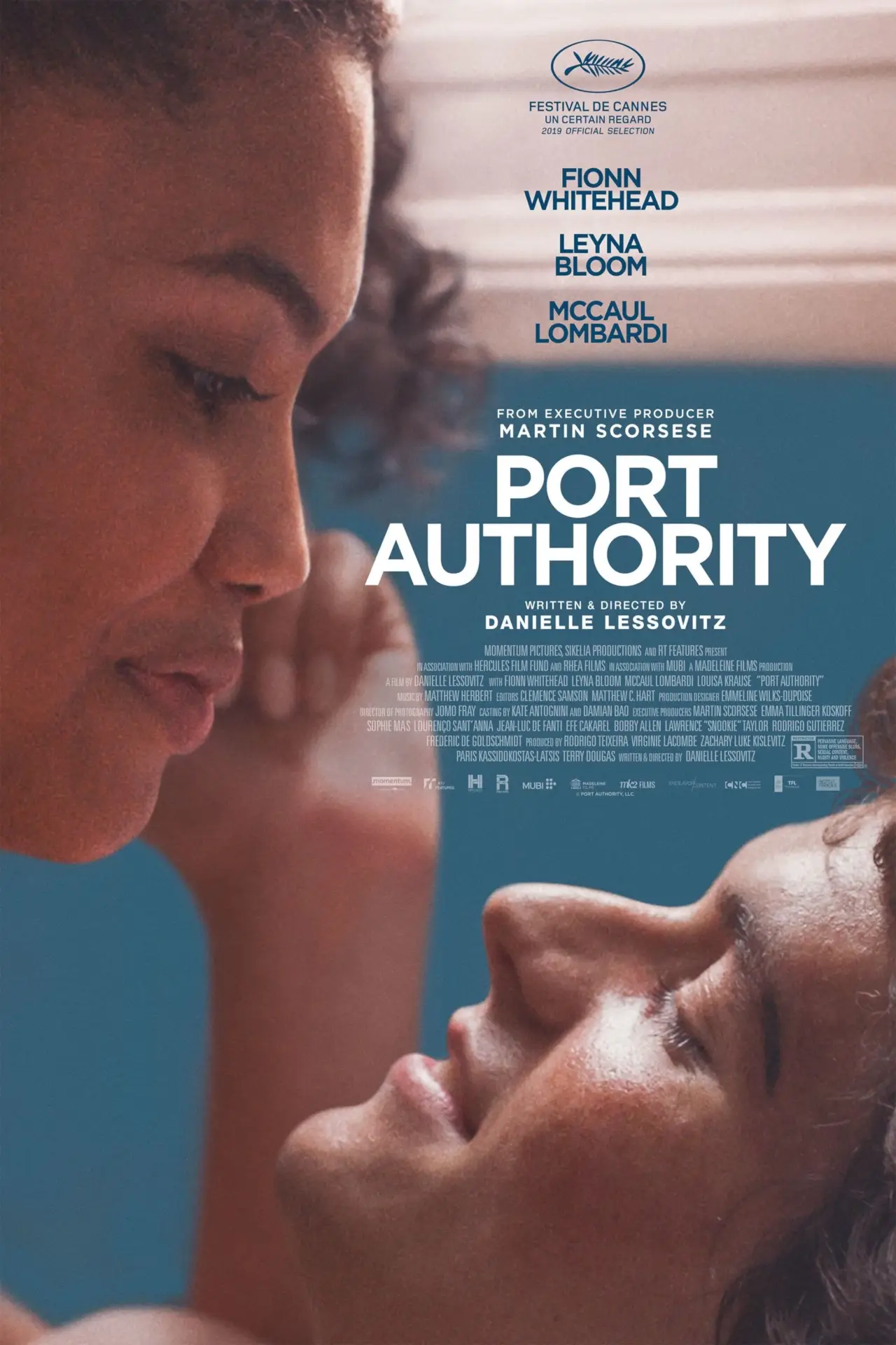 Movie poster "Port Authority"