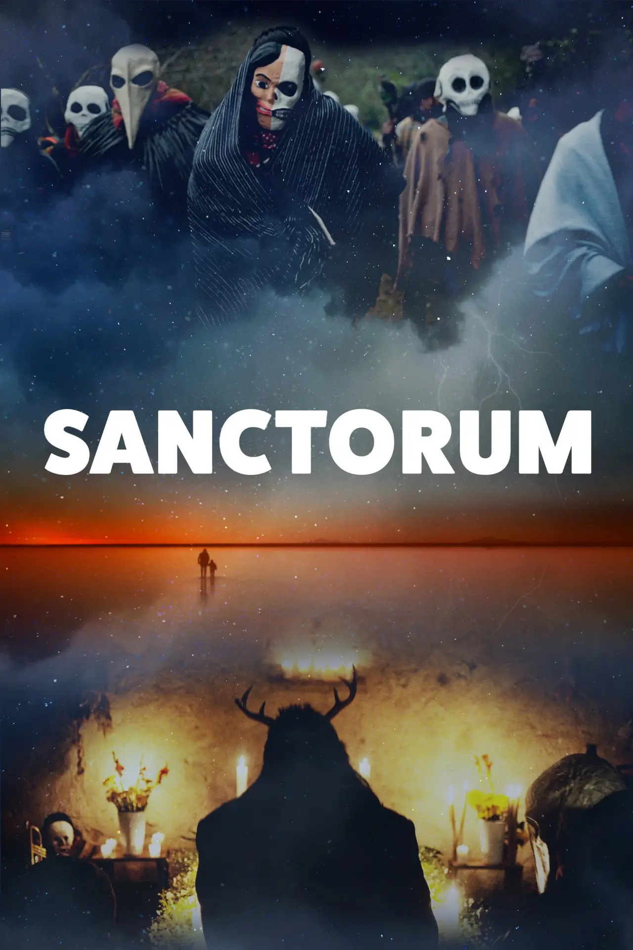Movie poster "Sanctorum"