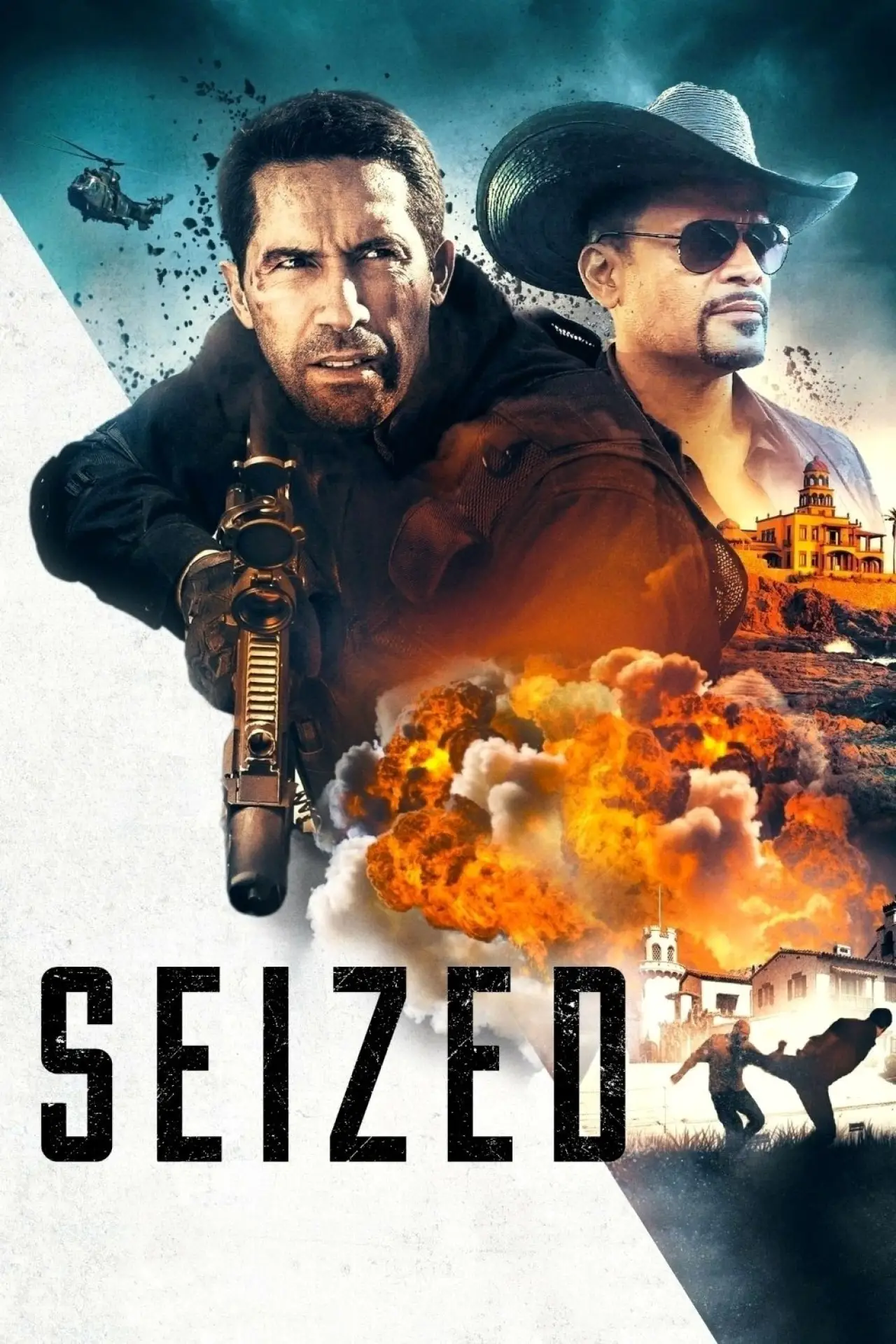 Movie poster "Seized"