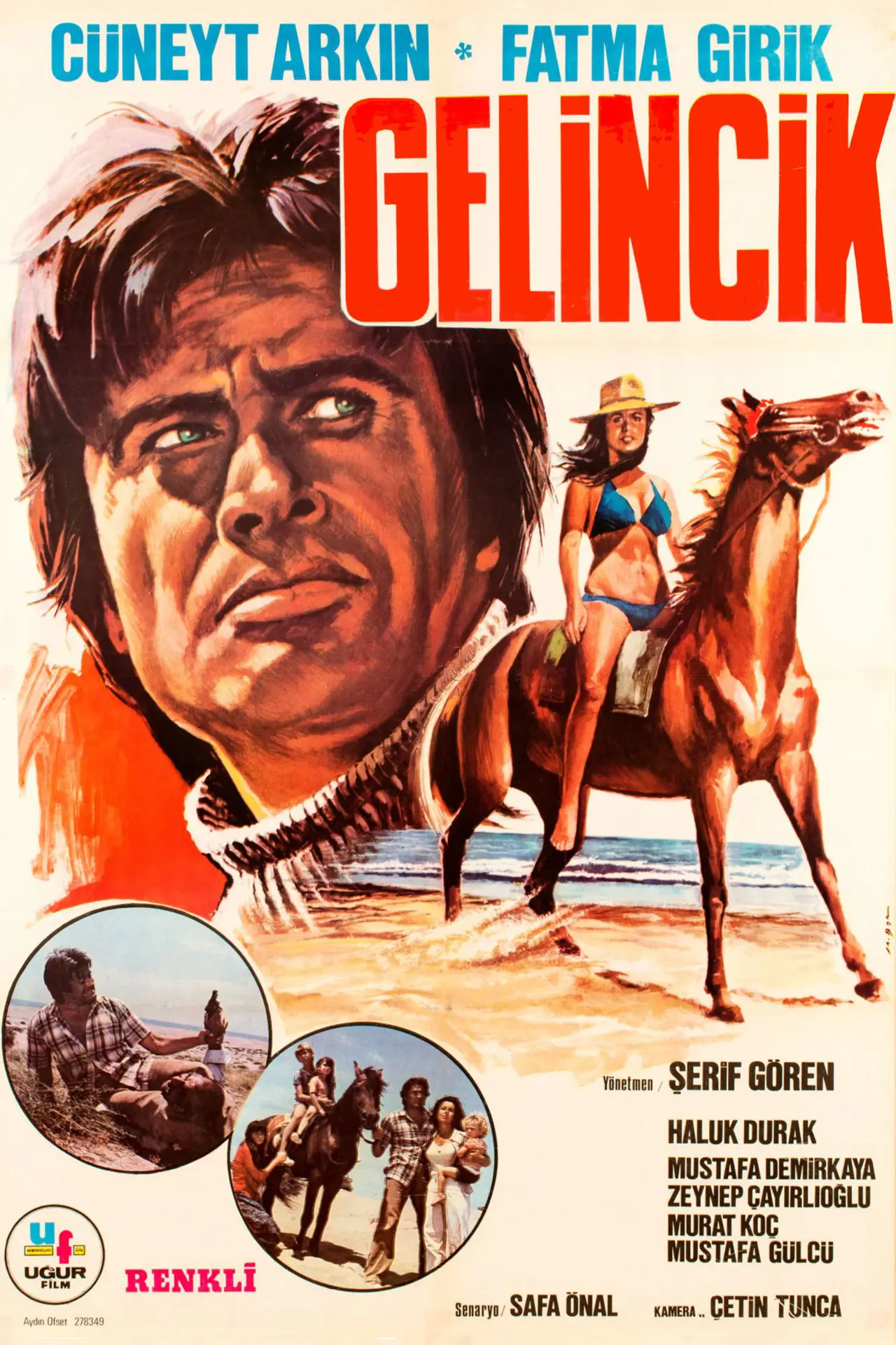 Movie poster "Gelincik"