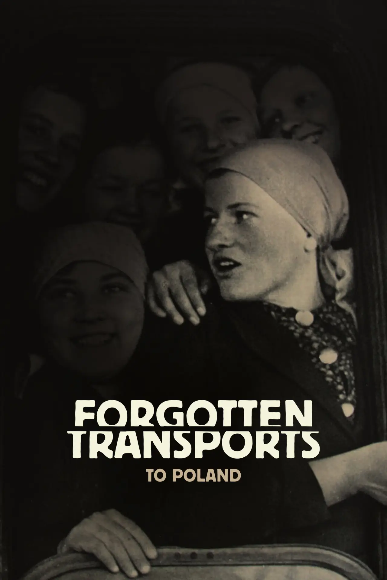 Movie poster "Forgotten Transports to Poland"