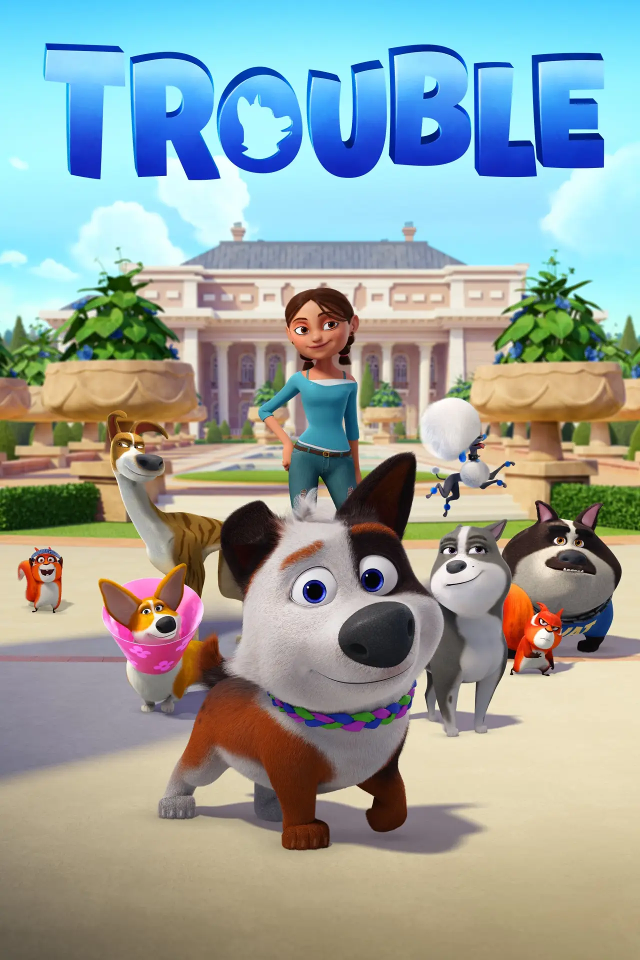 Movie poster "Trouble"