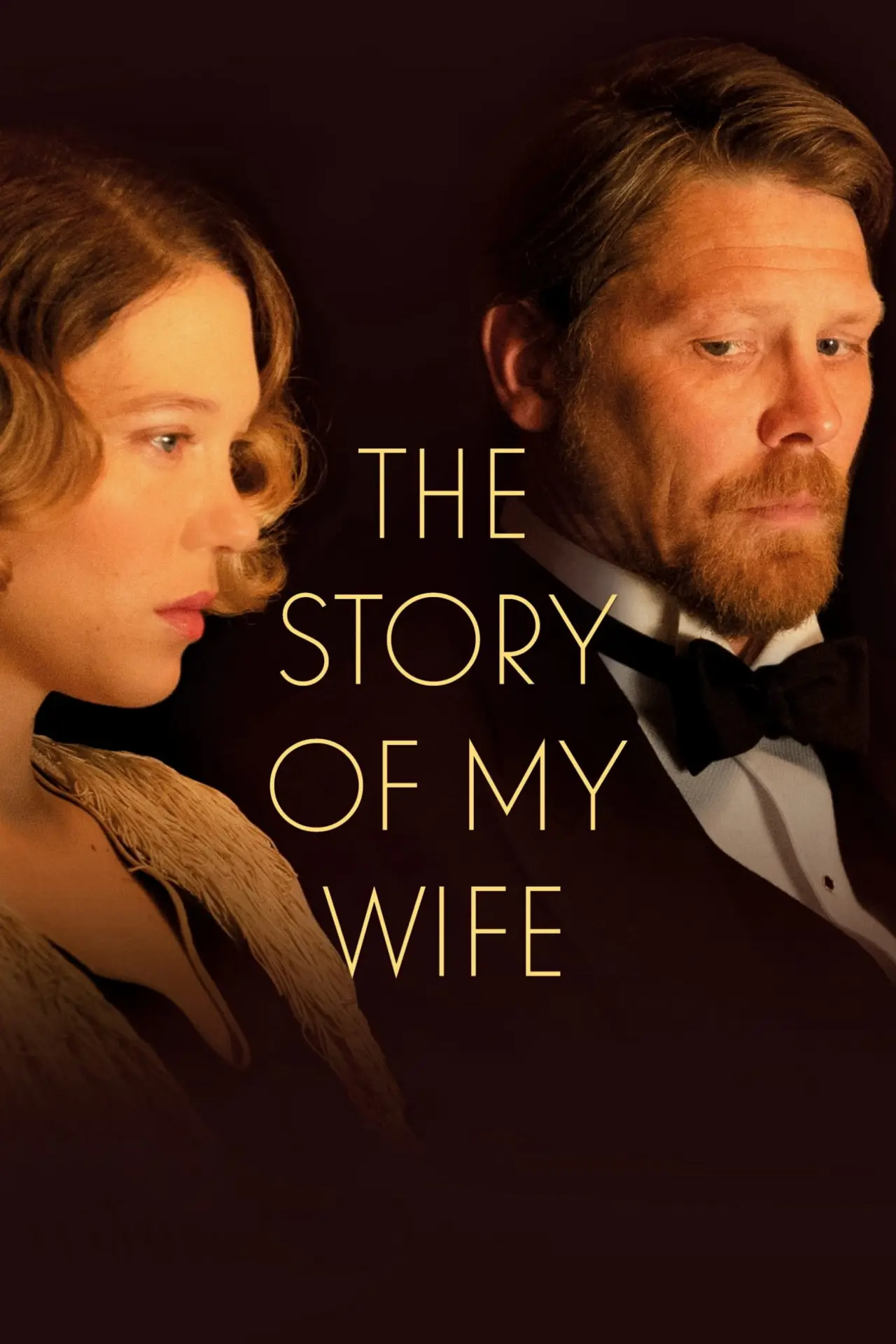 Movie poster "The Story of My Wife"