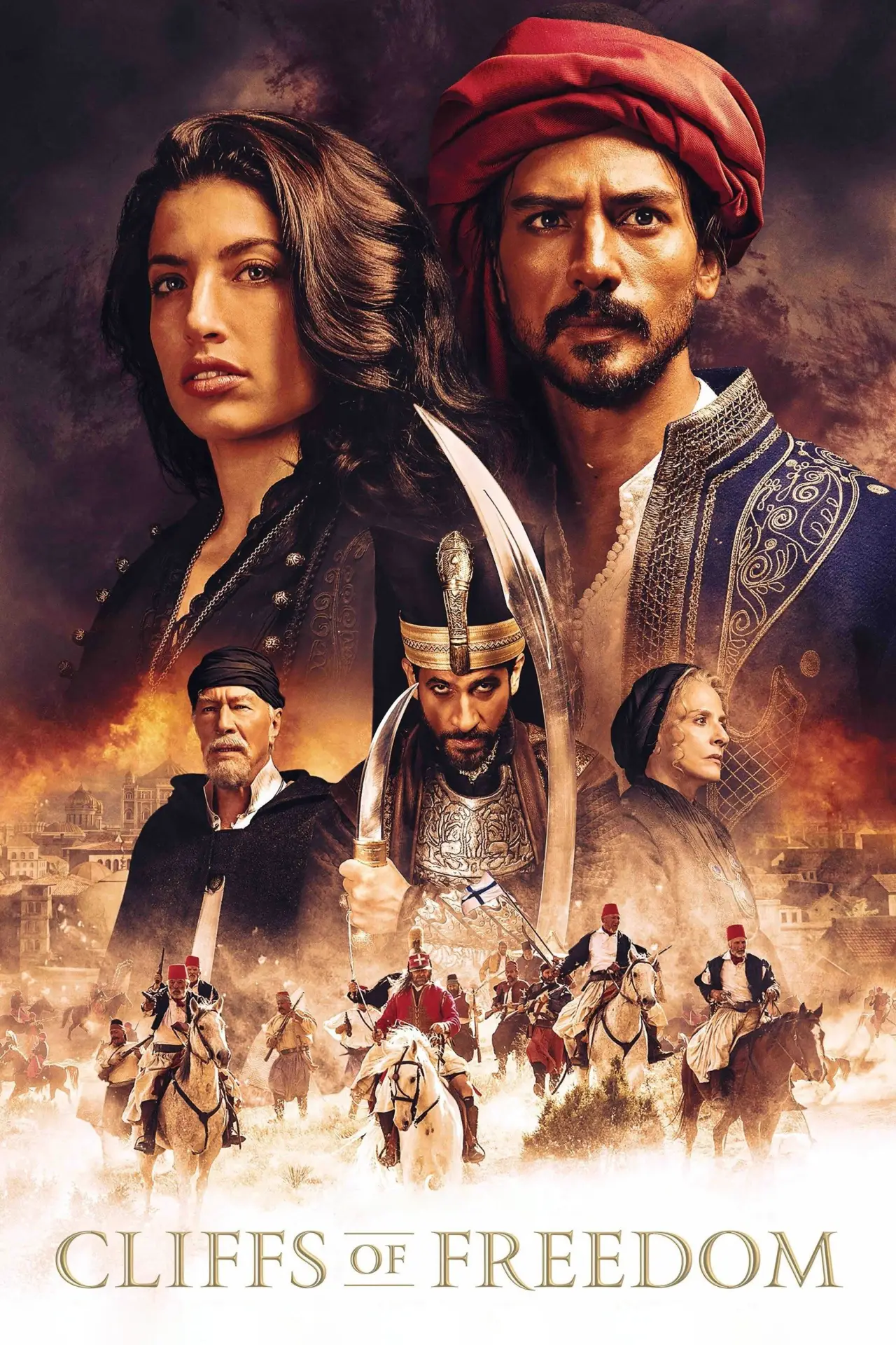 Movie poster "Cliffs of Freedom"