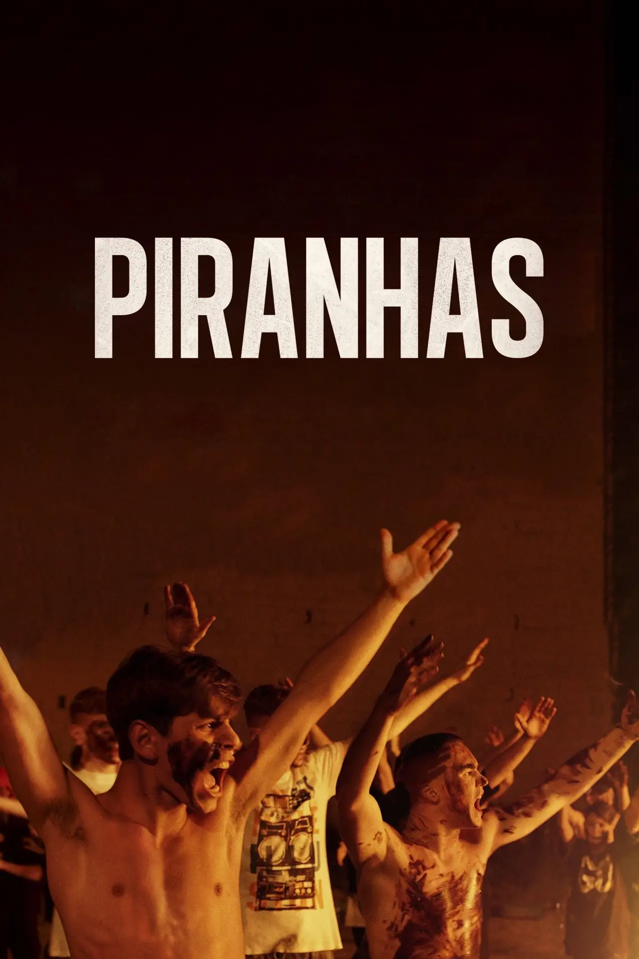 Movie poster "Piranhas"