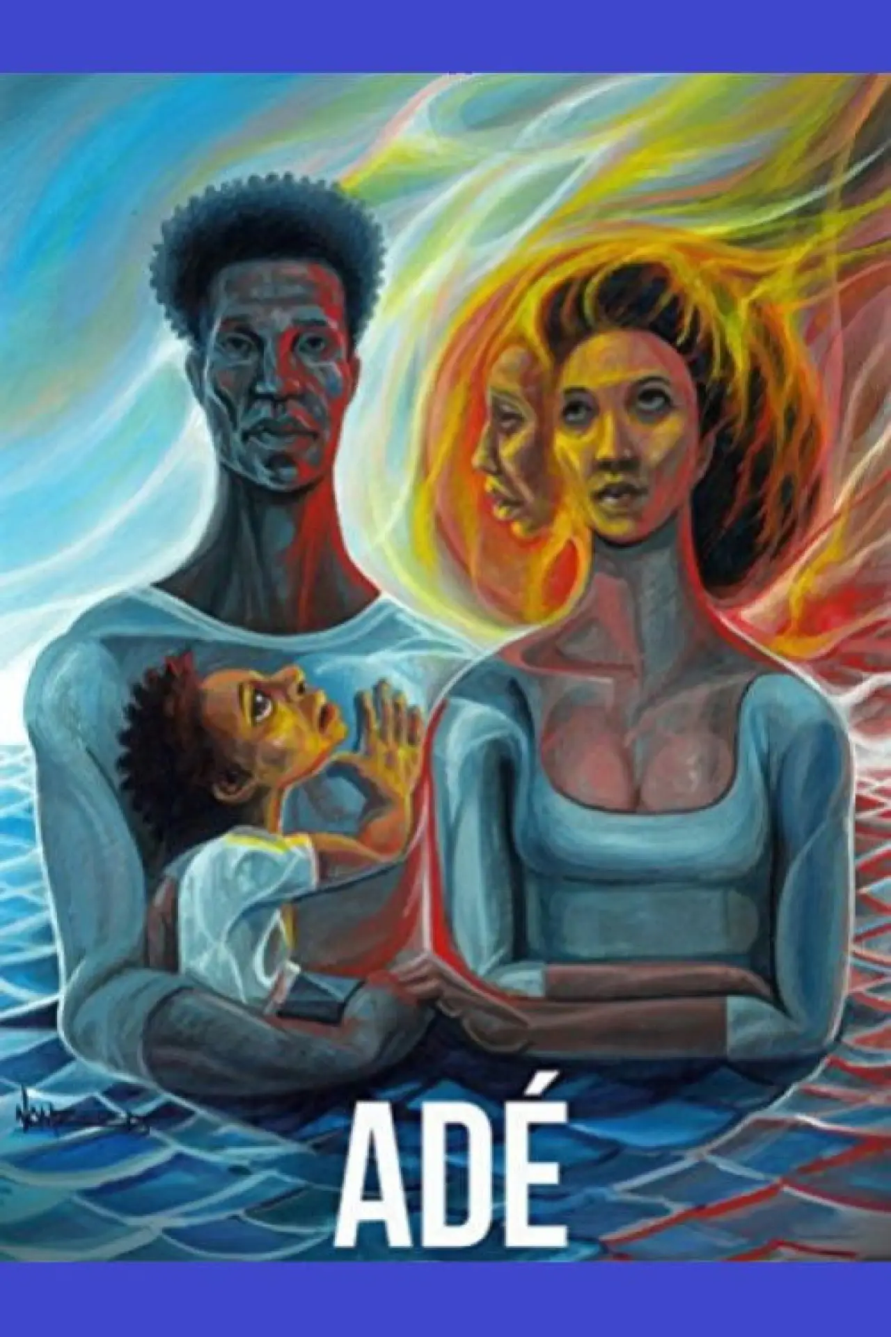 Movie poster "Adé"