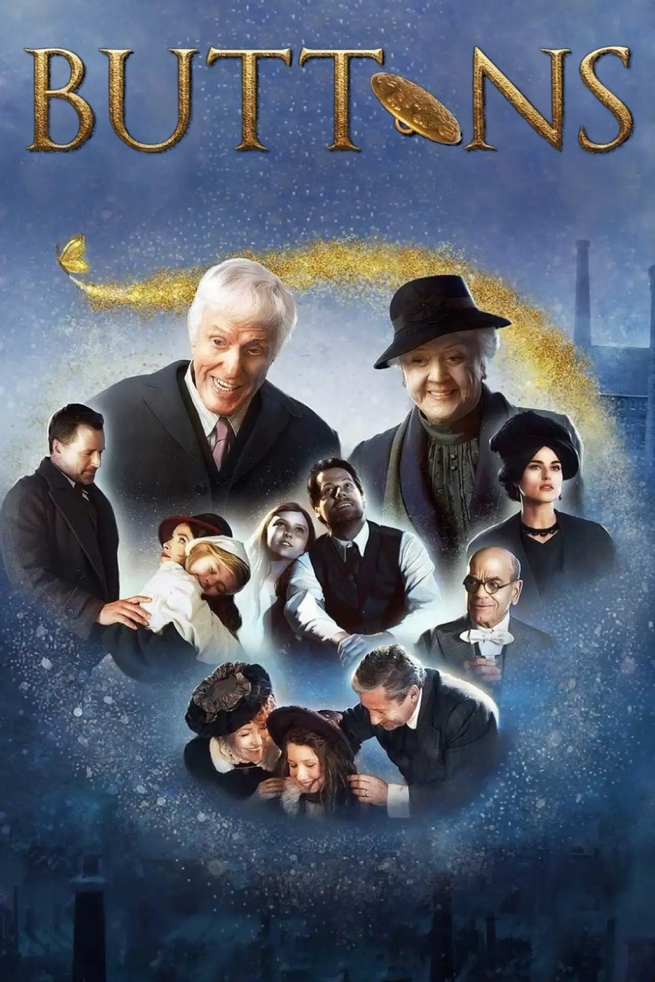 Movie poster "Buttons"