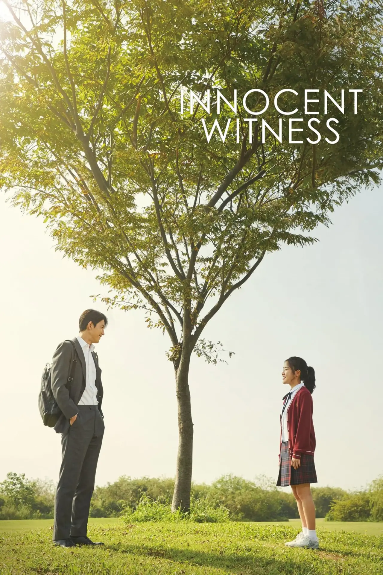 Movie poster "Innocent Witness"