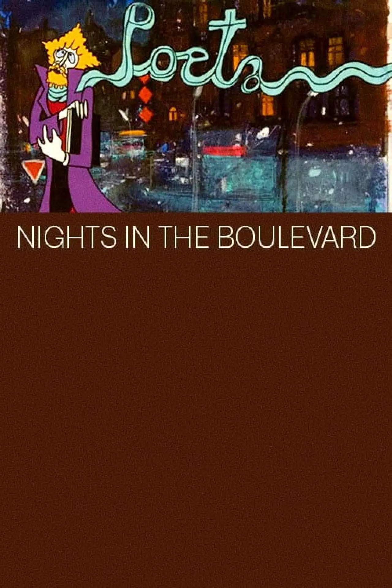 Movie poster "Nights in the Boulevard"