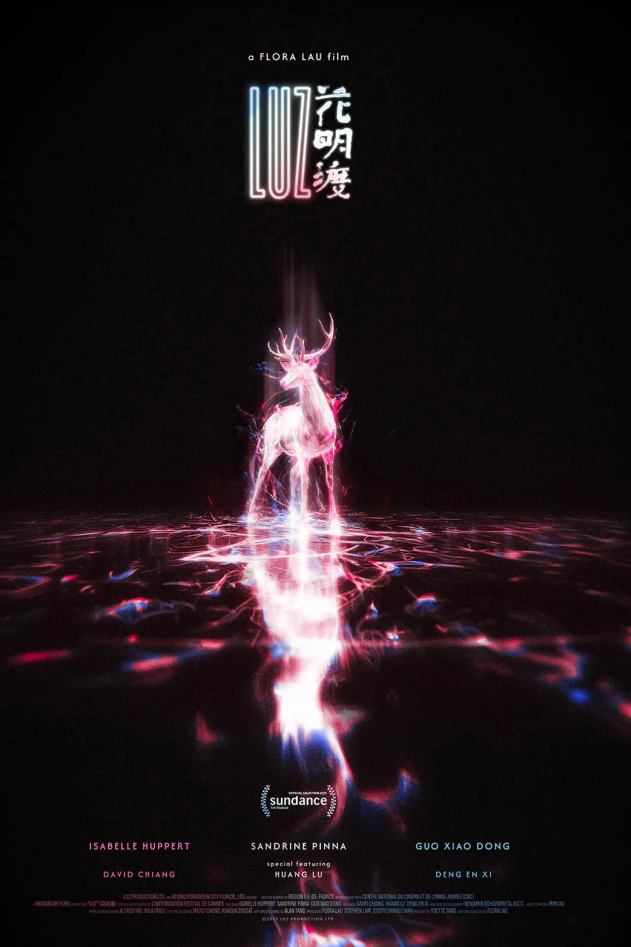 Movie poster "Luz"