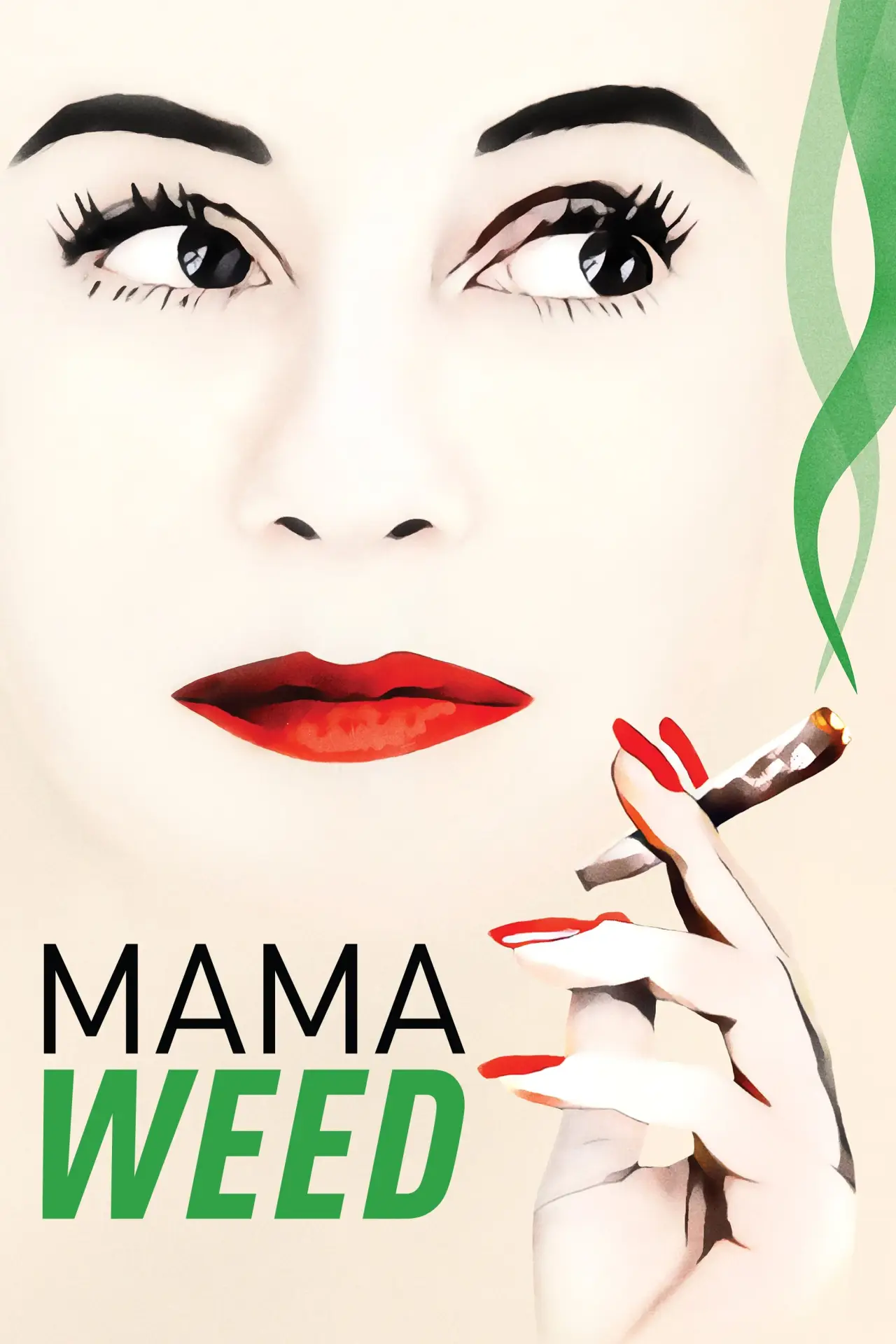 Movie poster "Mama Weed"