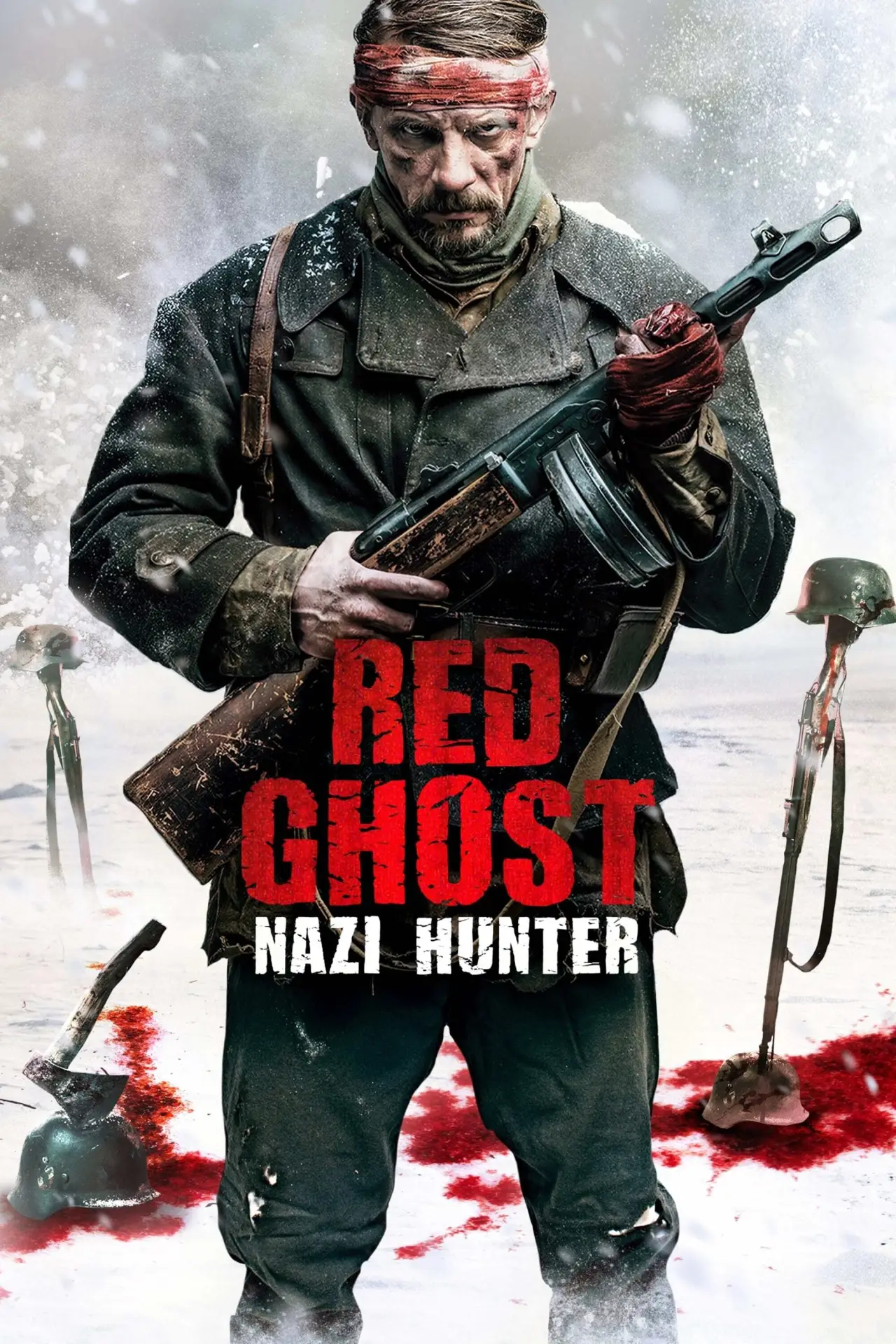 Movie poster "Red Ghost"