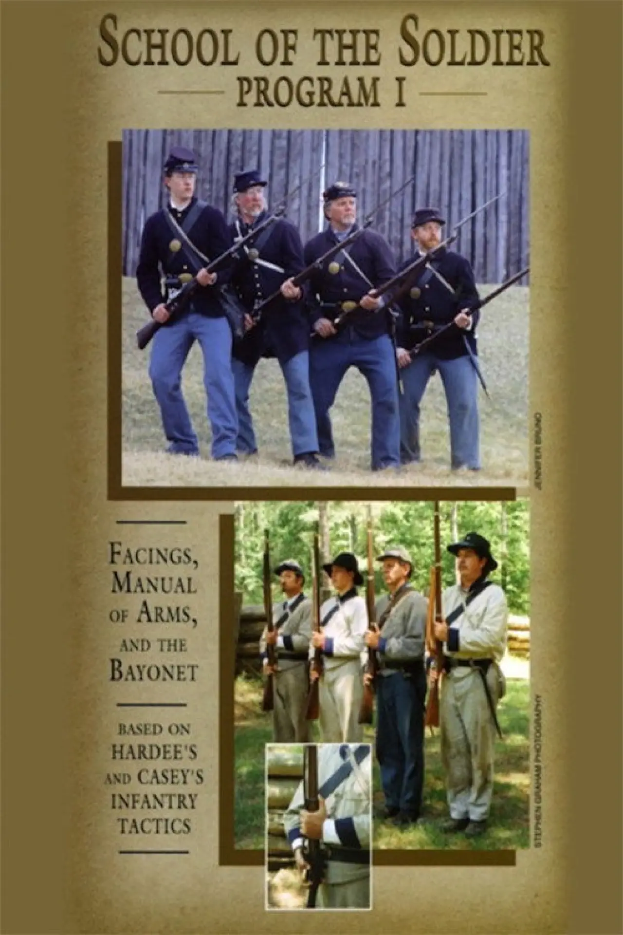 Movie poster "School of the Soldier - Program I"