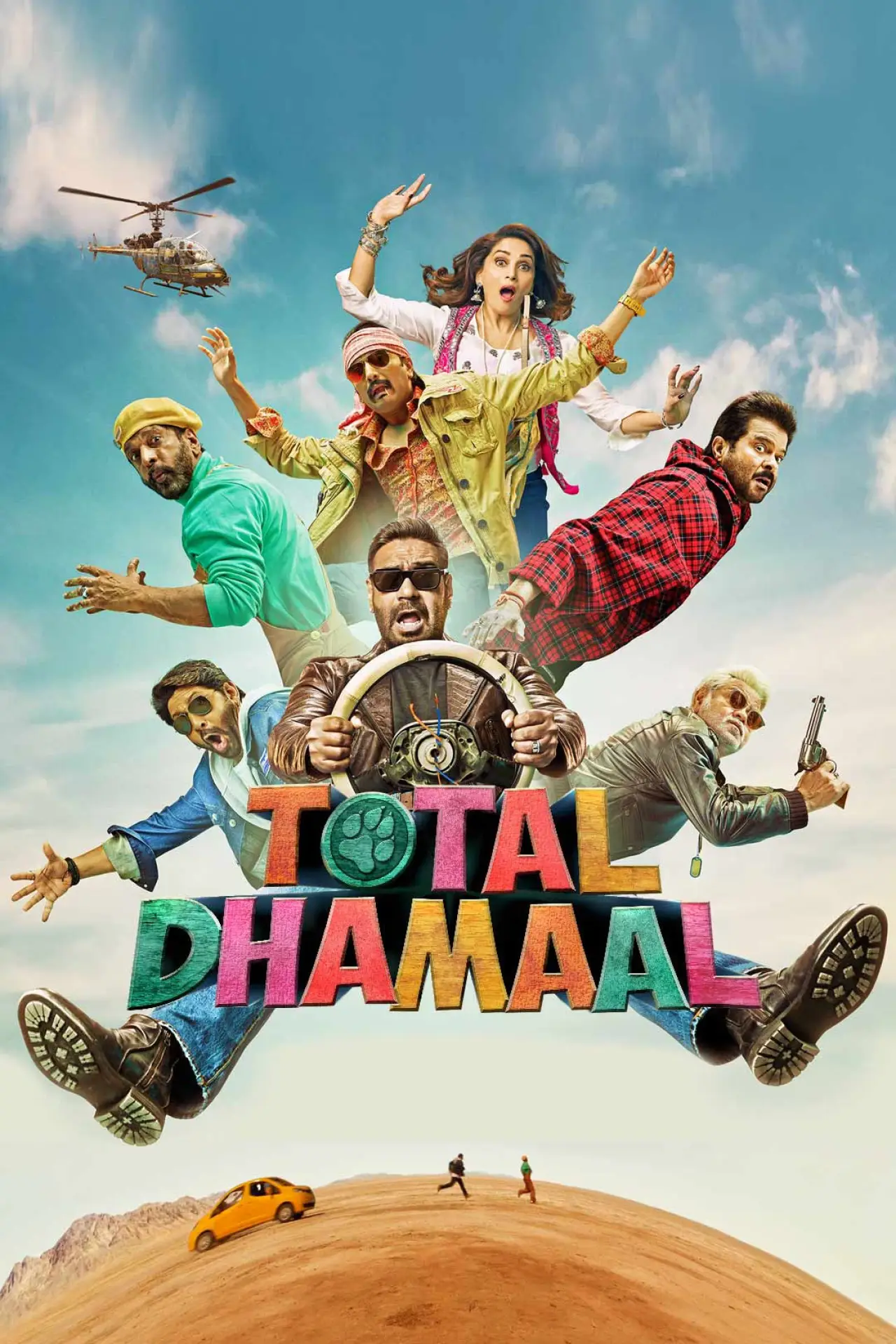 Movie poster "Total Dhamaal"