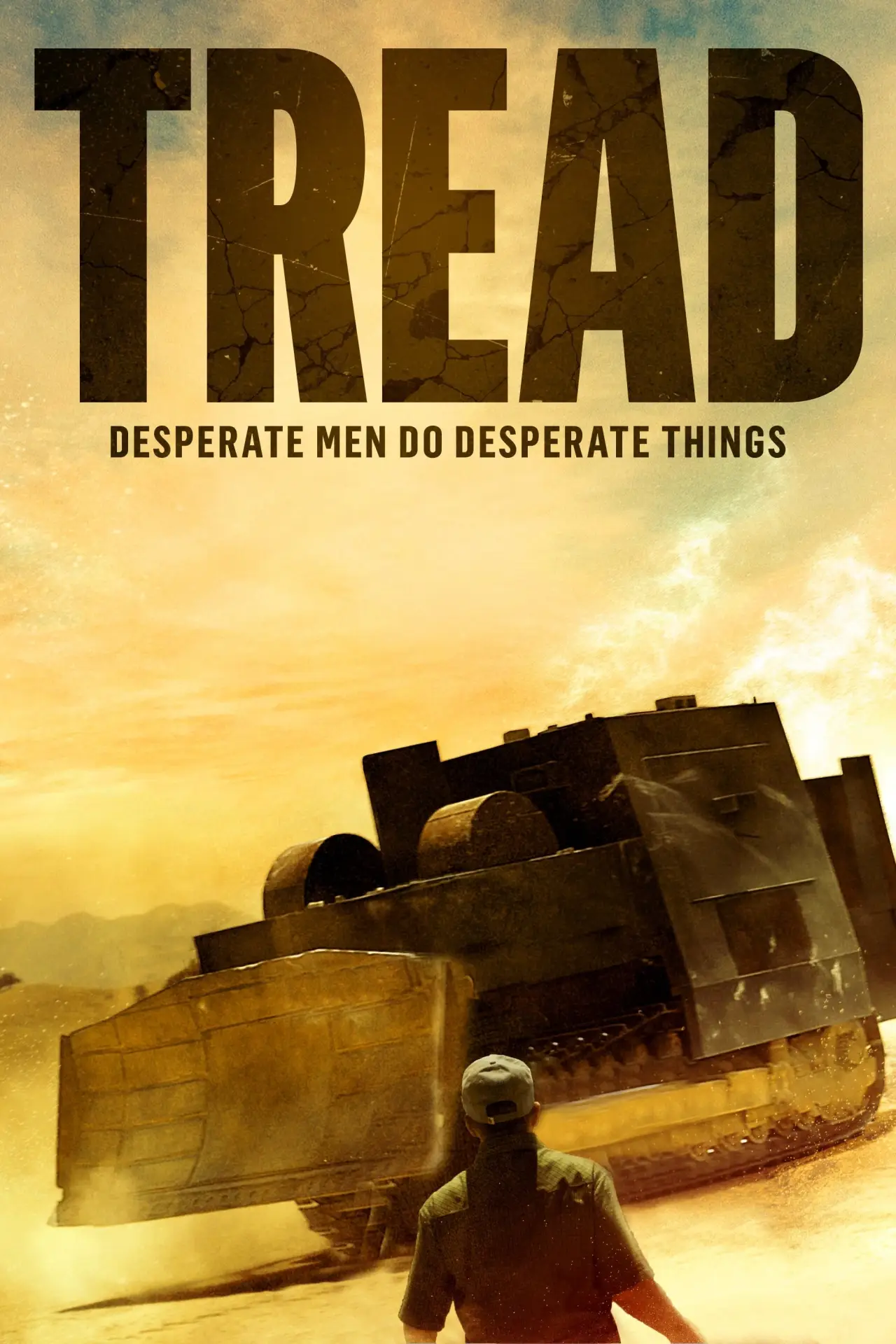 Movie poster "Tread"