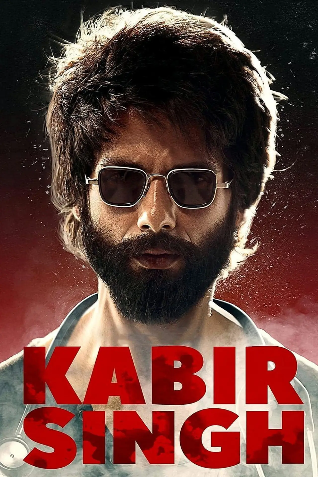 Movie poster "Kabir Singh"