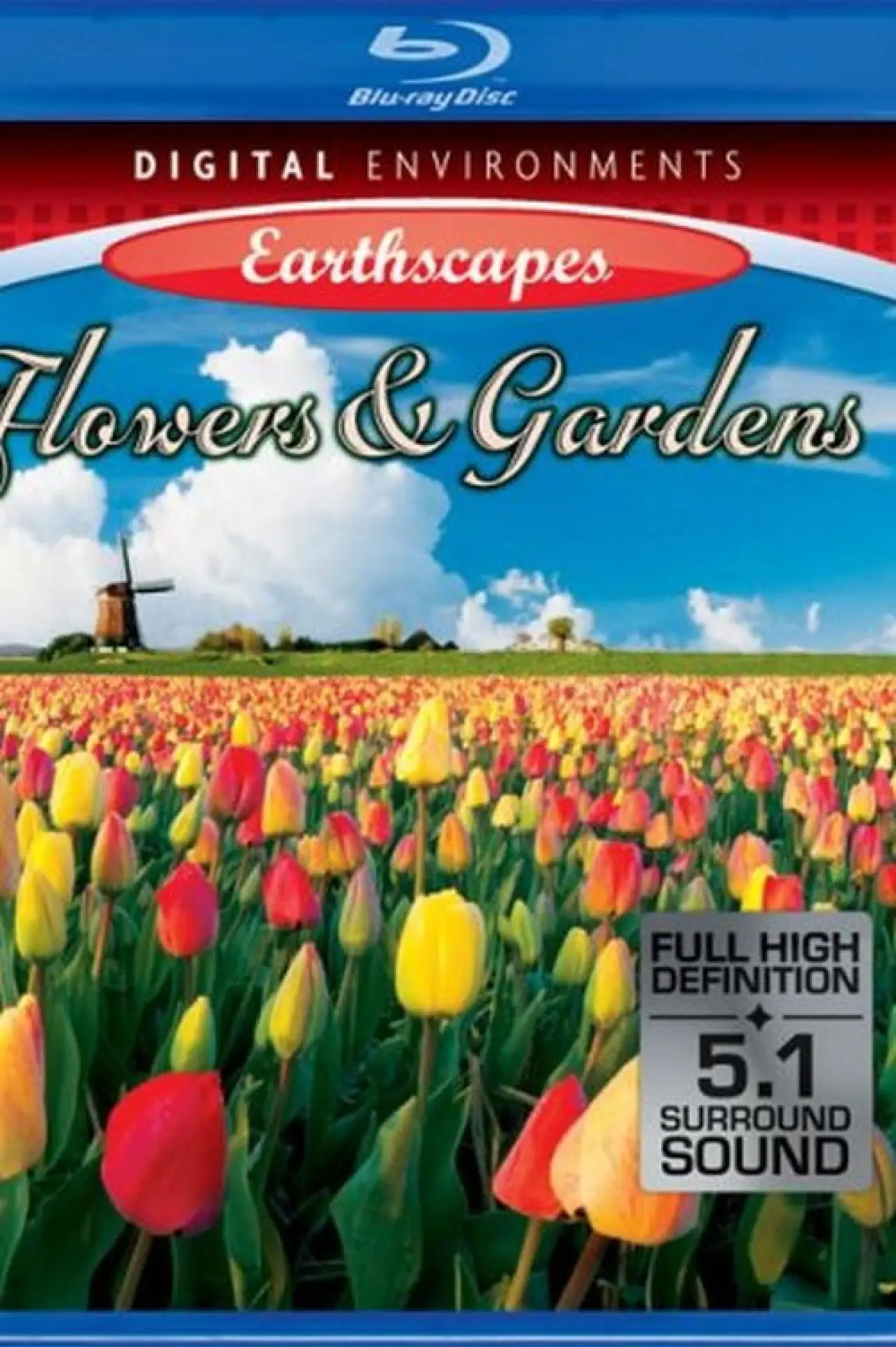 Movie poster "Living Landscapes: Flowers & Gardens"