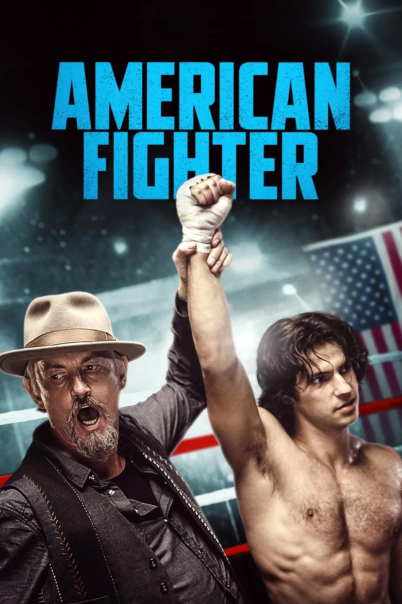 Movie poster "American Fighter"