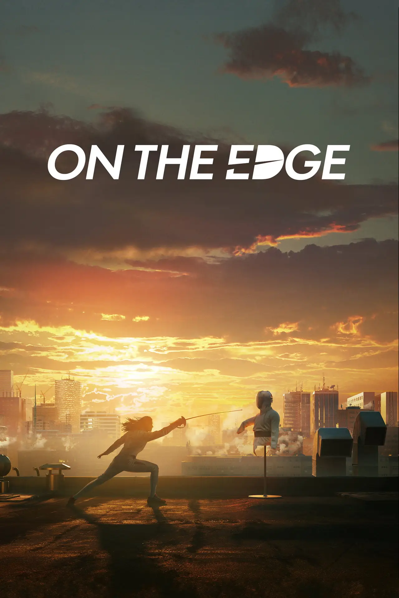 Movie poster "On the Edge"