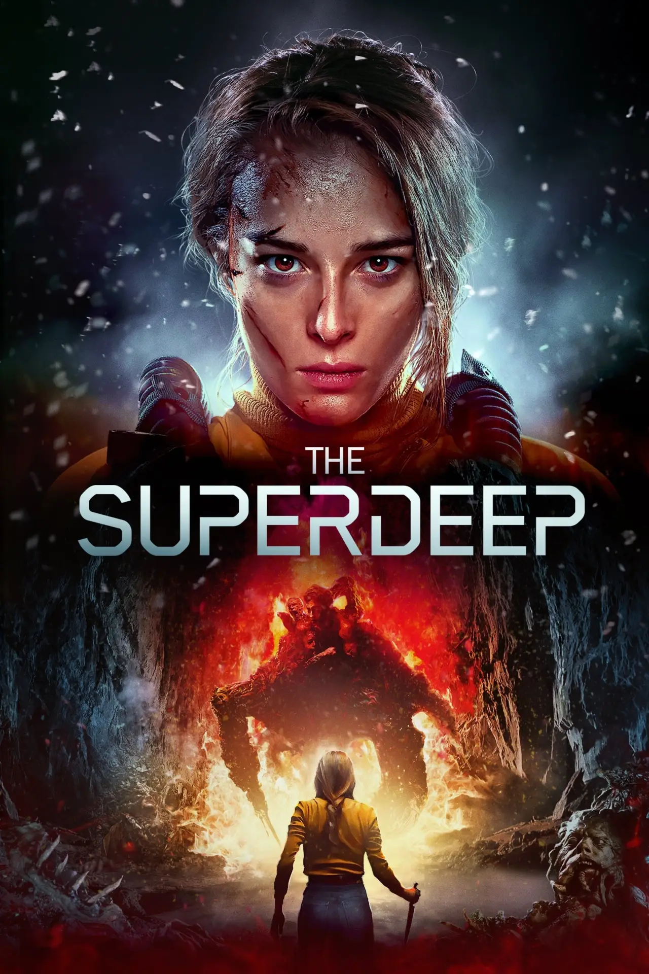 Movie poster "Superdeep"
