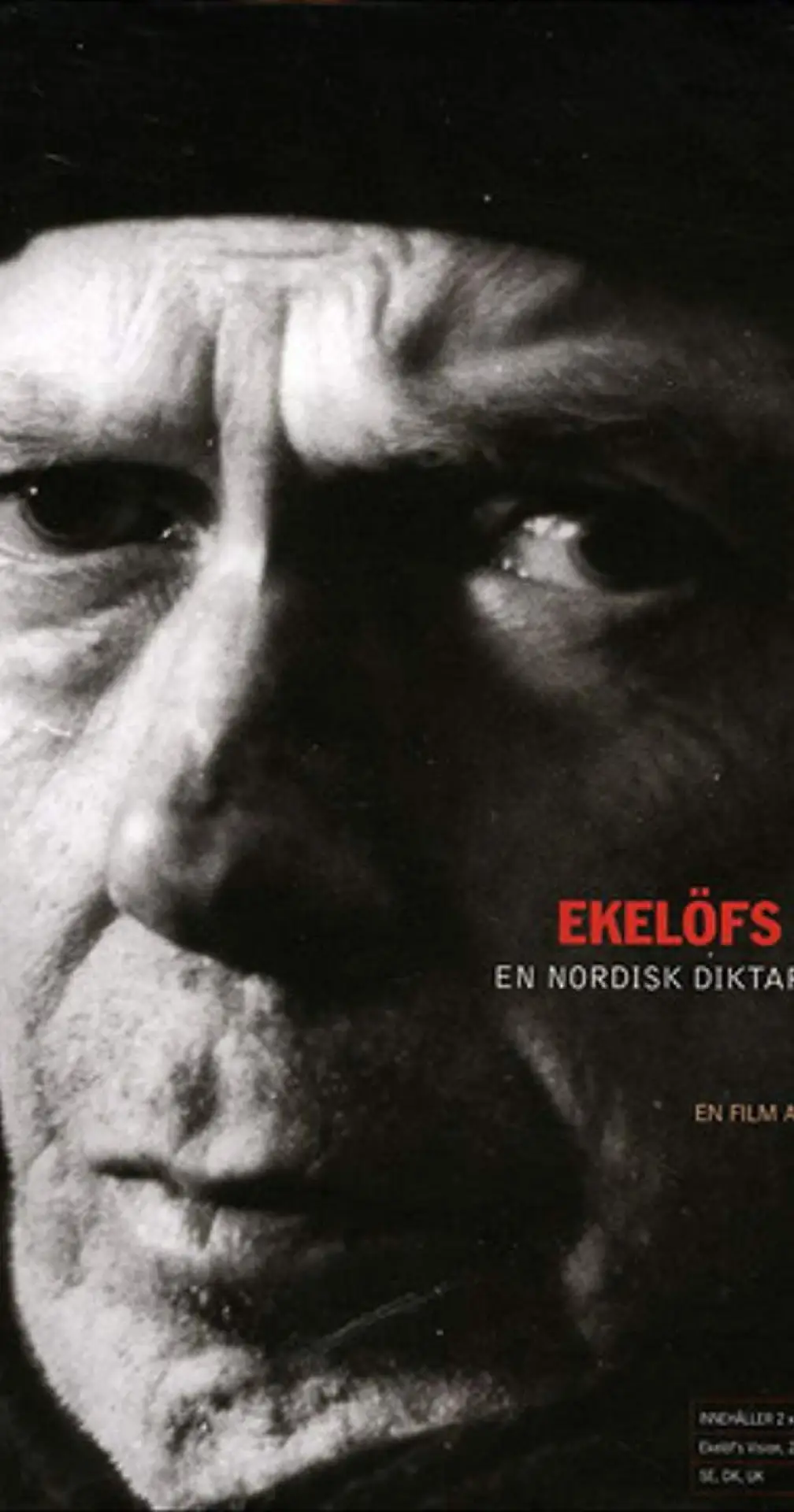 Movie poster "Ekelöf