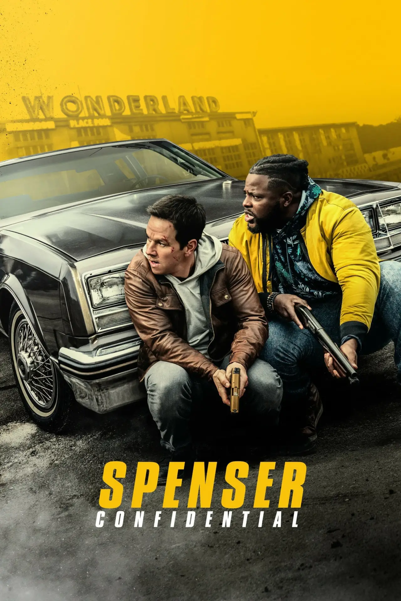 Movie poster "Spenser Confidential"