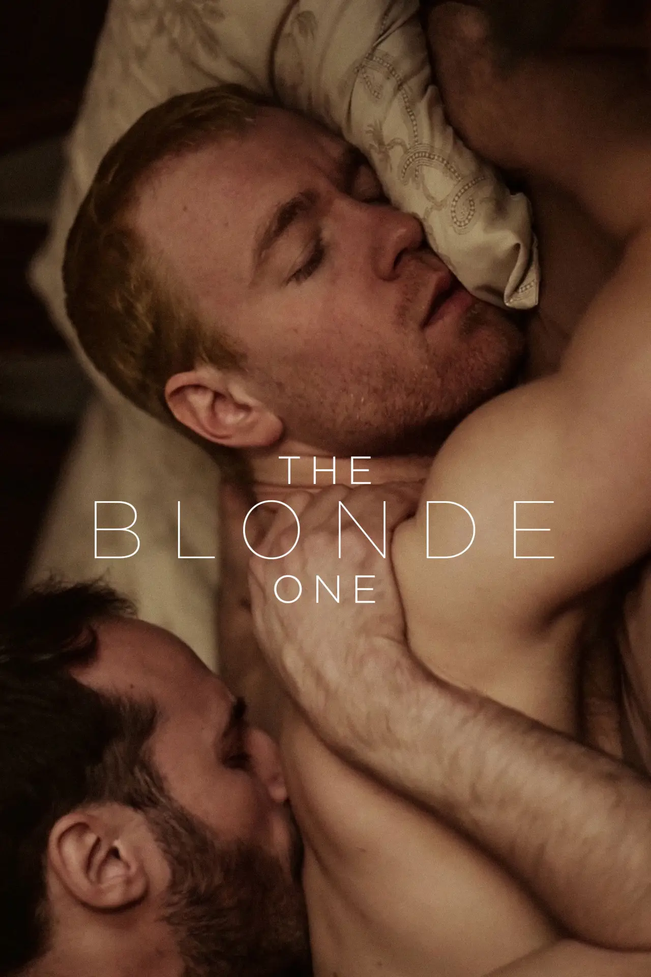 Movie poster "The Blonde One"