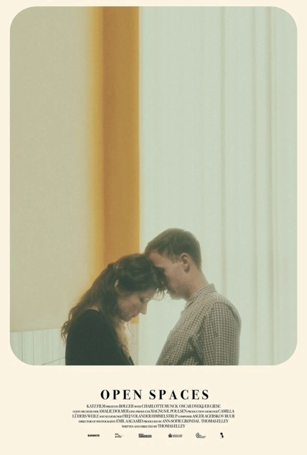 Movie poster "Open Spaces"