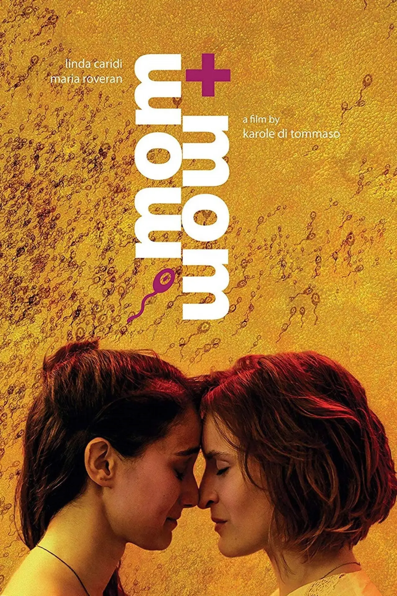 Movie poster "Mom + Mom"