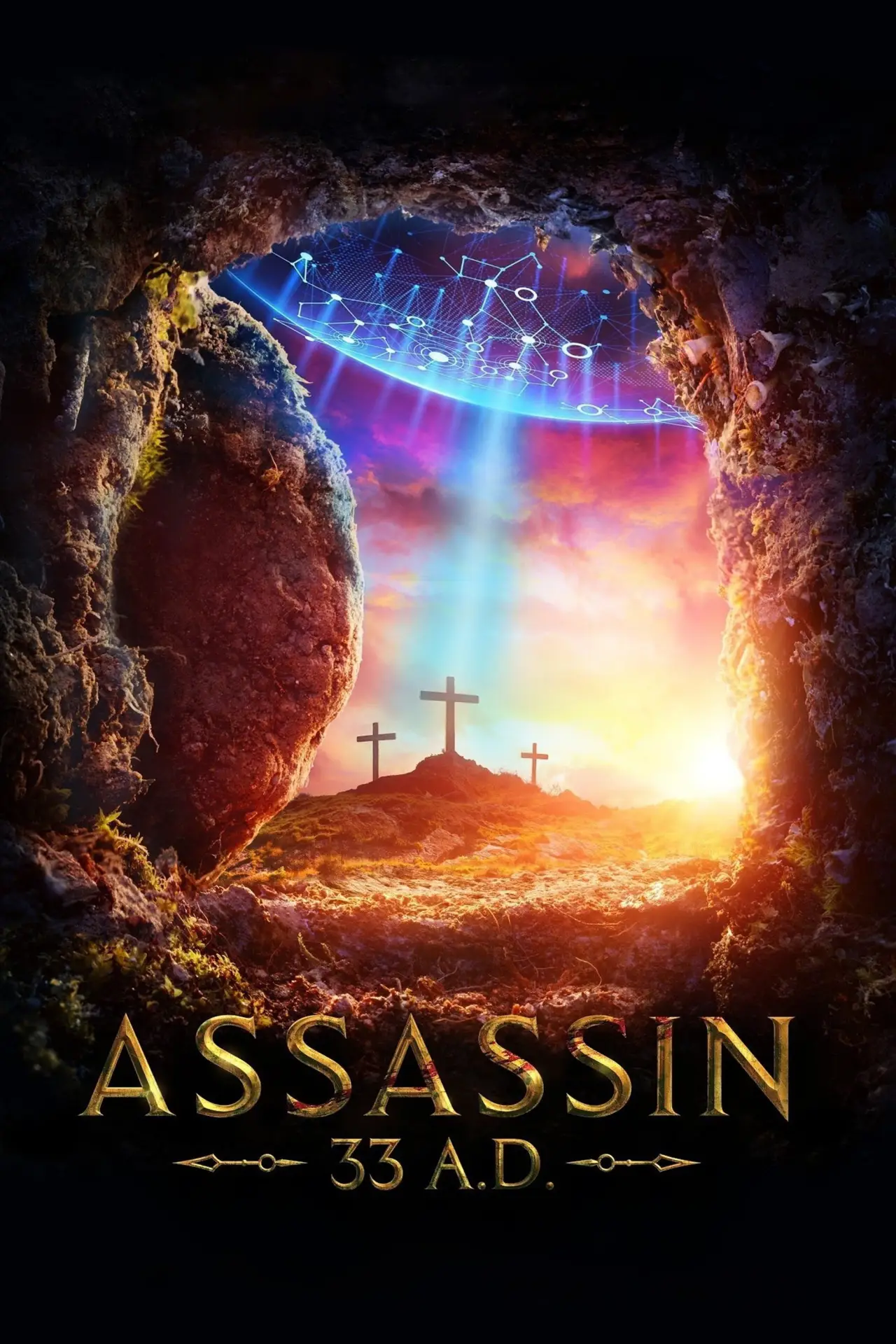 Movie poster "Assassin 33 A.D."