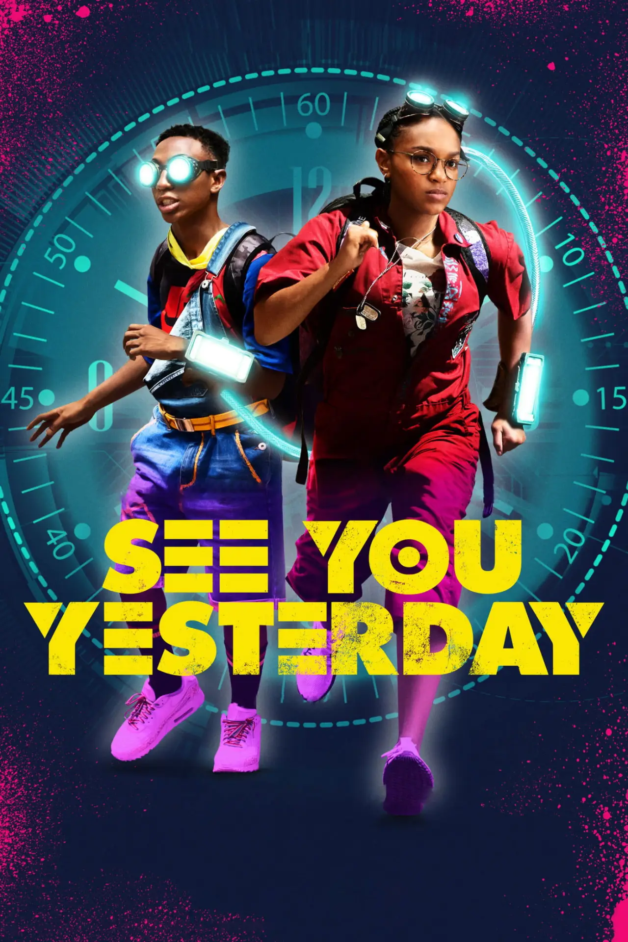 Movie poster "See You Yesterday"
