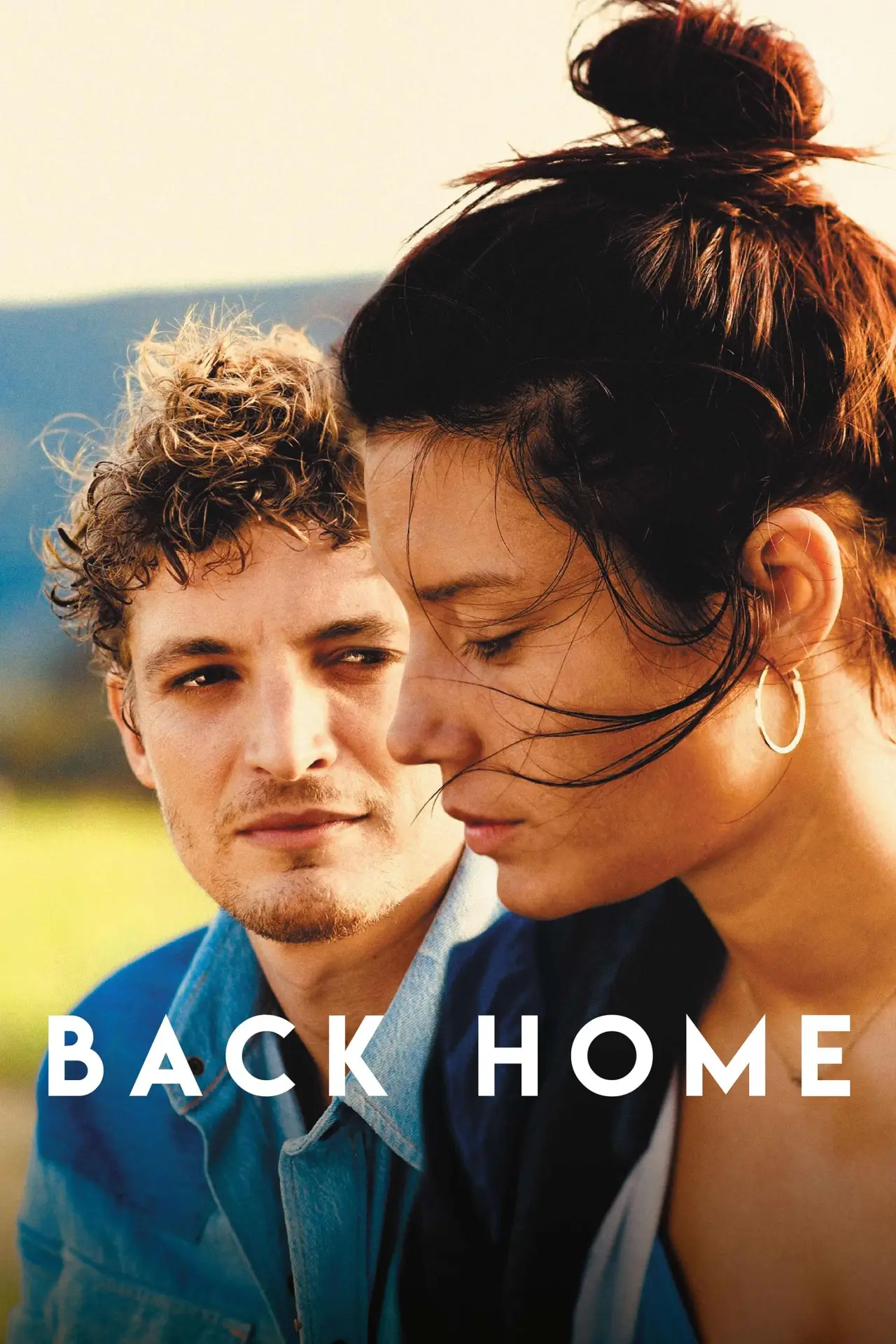 Movie poster "Back Home"
