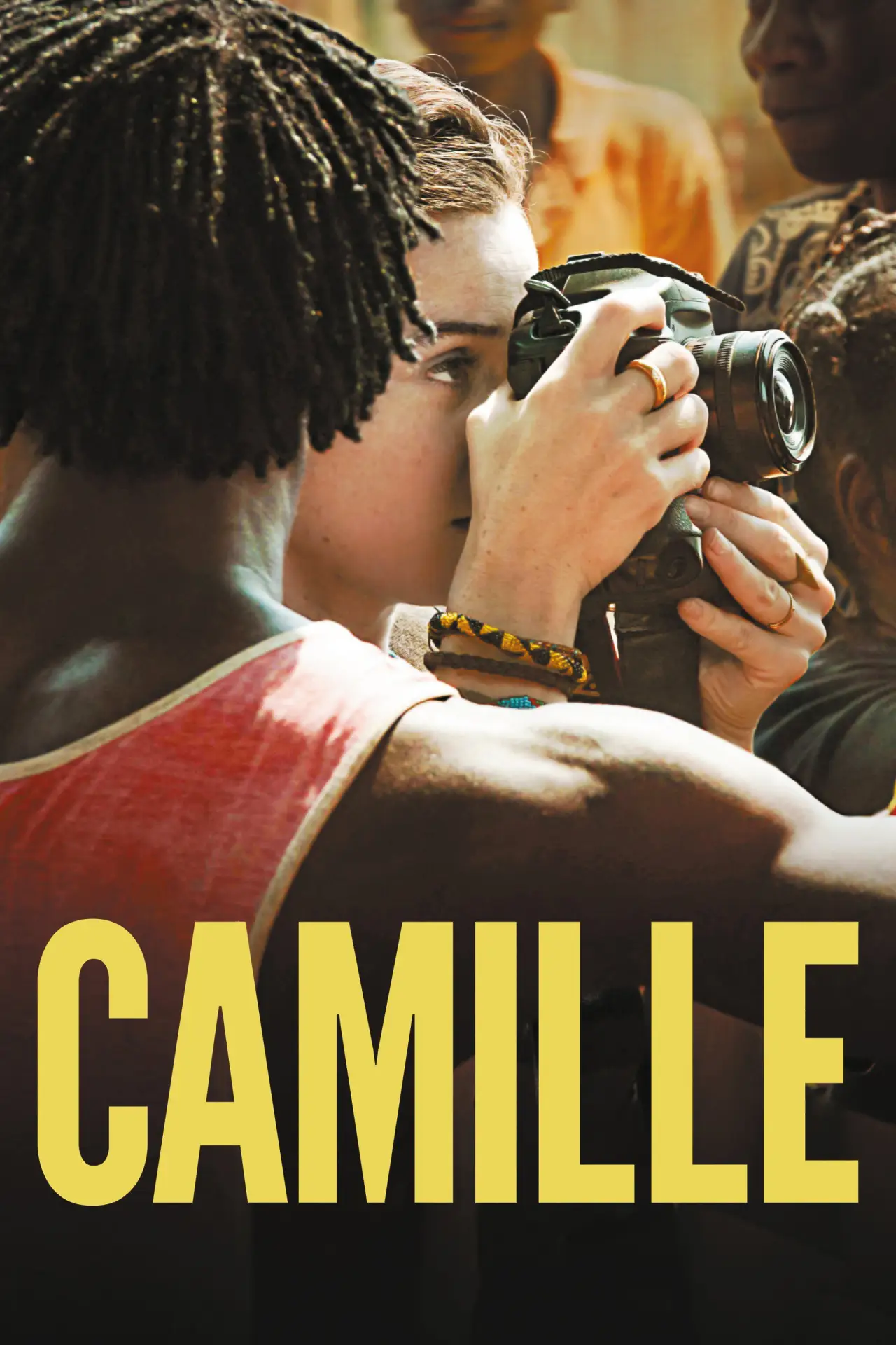 Movie poster "Camille"