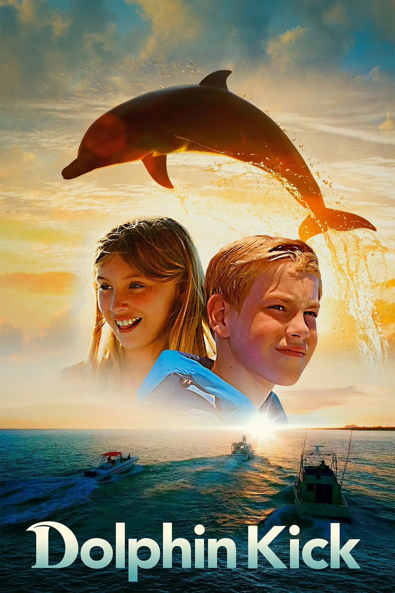 Movie poster "Dolphin Kick"