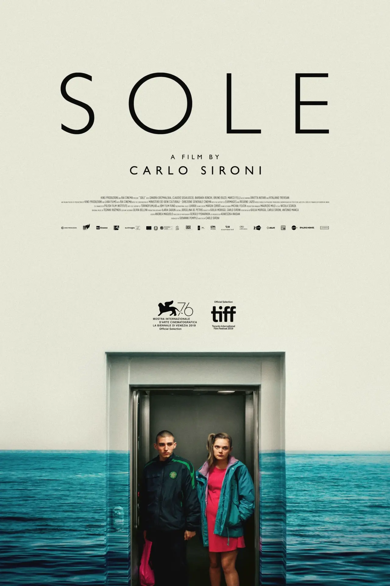 Movie poster "Sole"