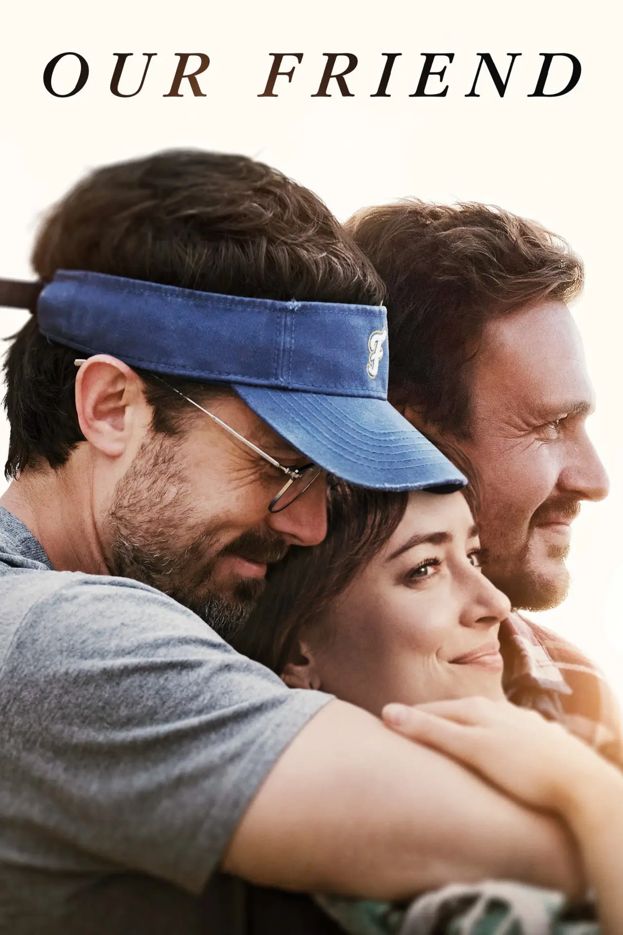 Movie poster "Our Friend"