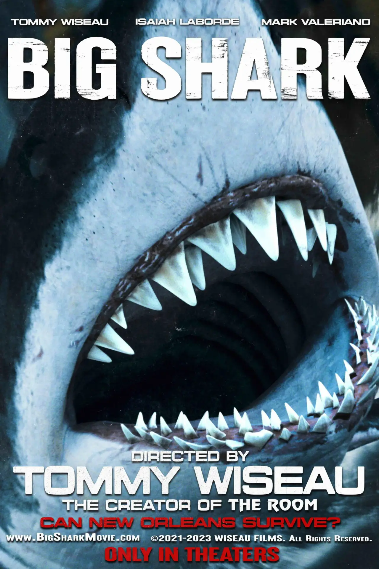 Movie poster "Big Shark"