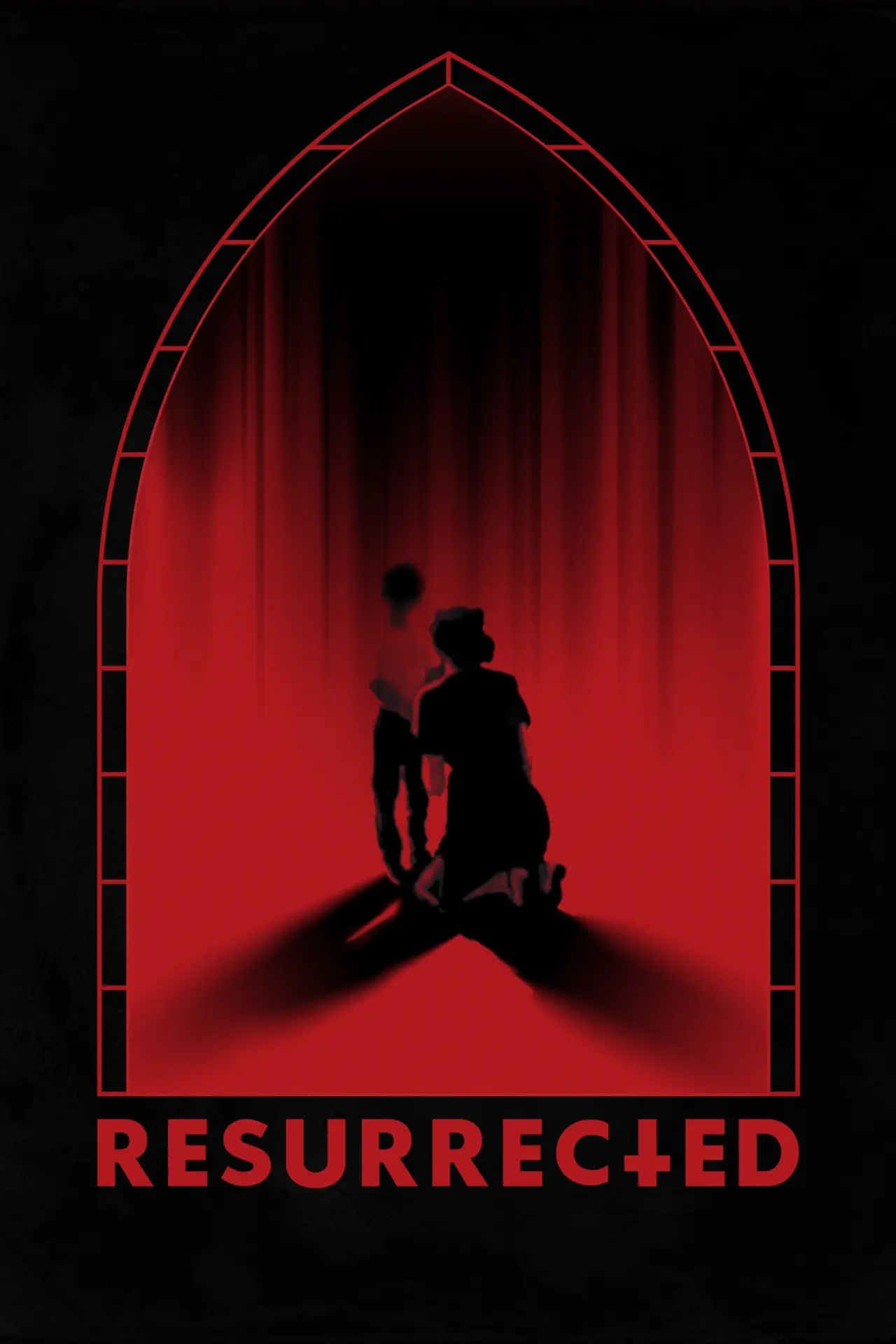 Movie poster "Resurrected"