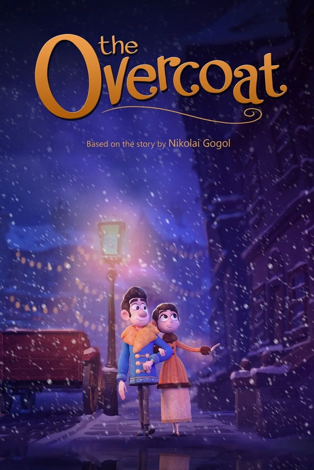 Movie poster "The Overcoat"