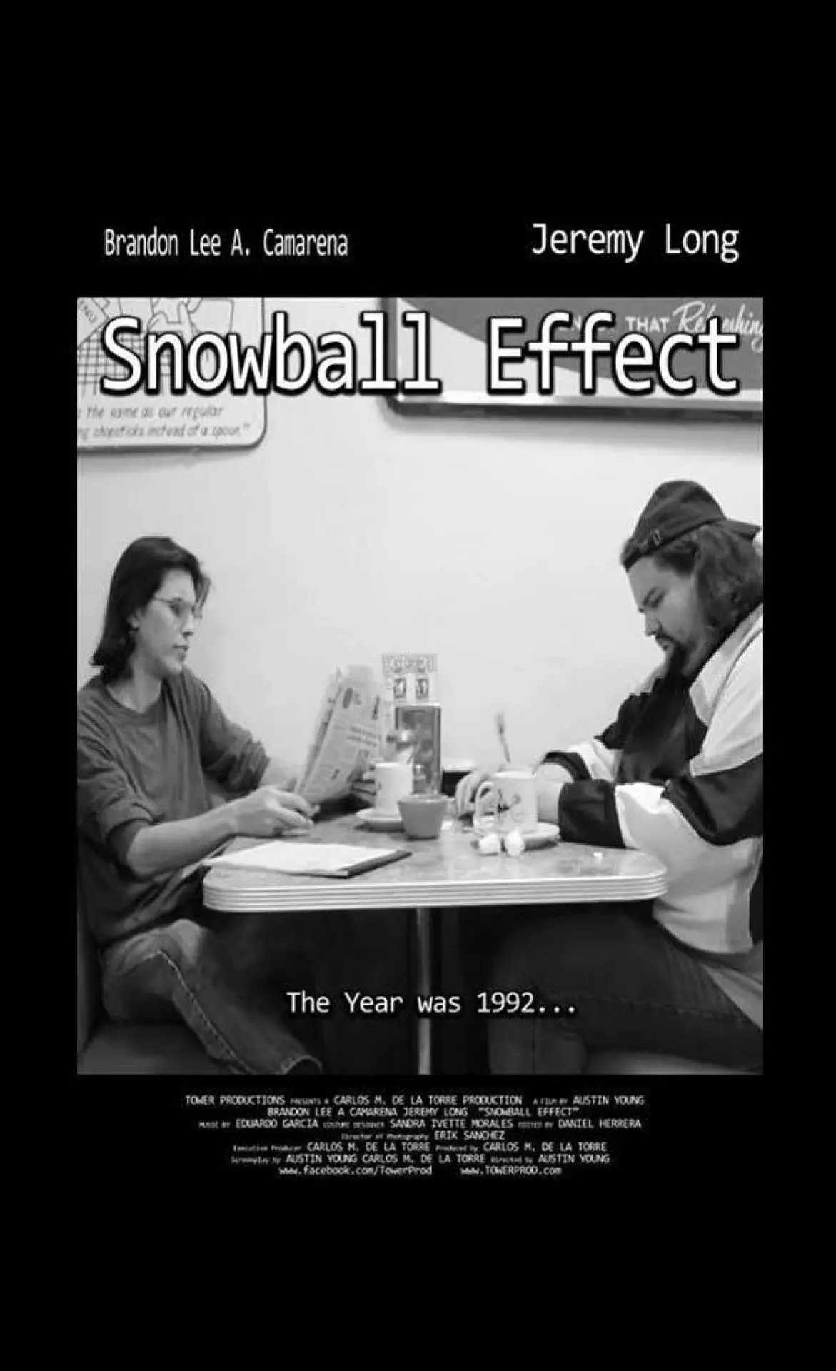 Movie poster "Snowball Effect"
