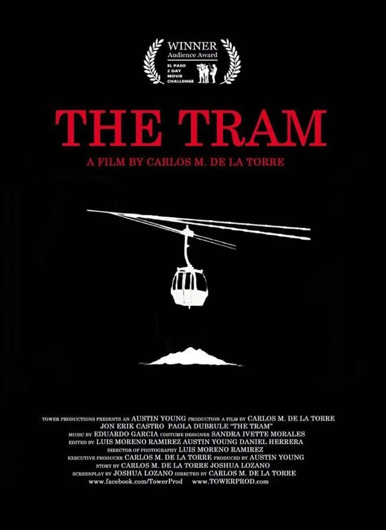 Movie poster "The Tram"