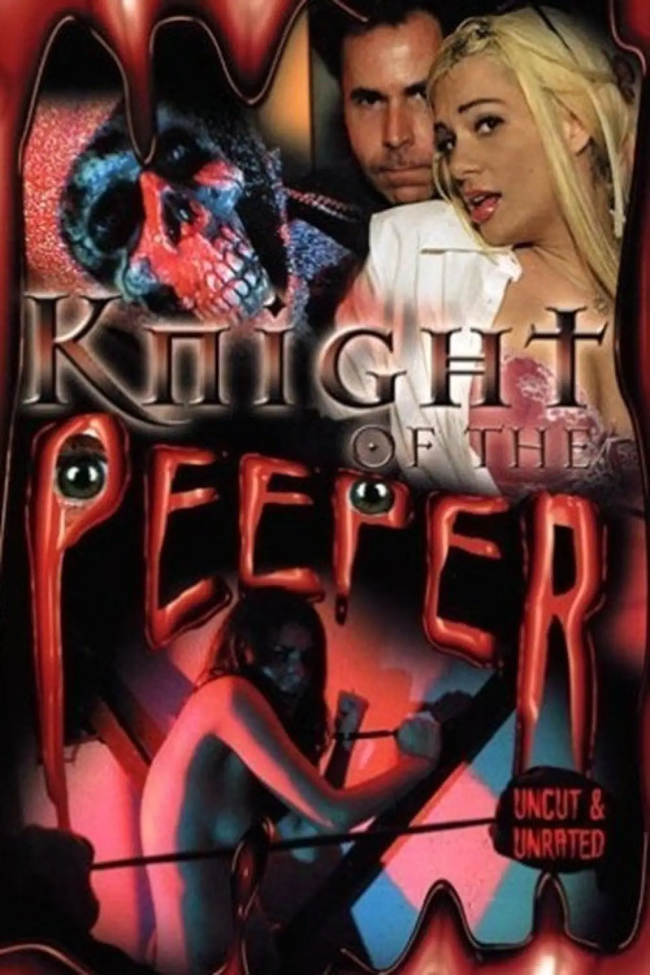 Movie poster "Knight of the Peeper"